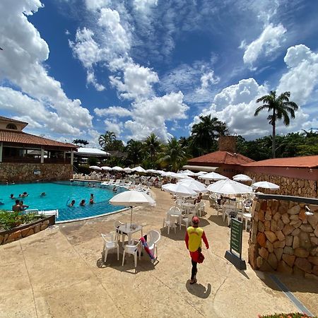 Hot spring hotel caldas novas Buitenkant foto