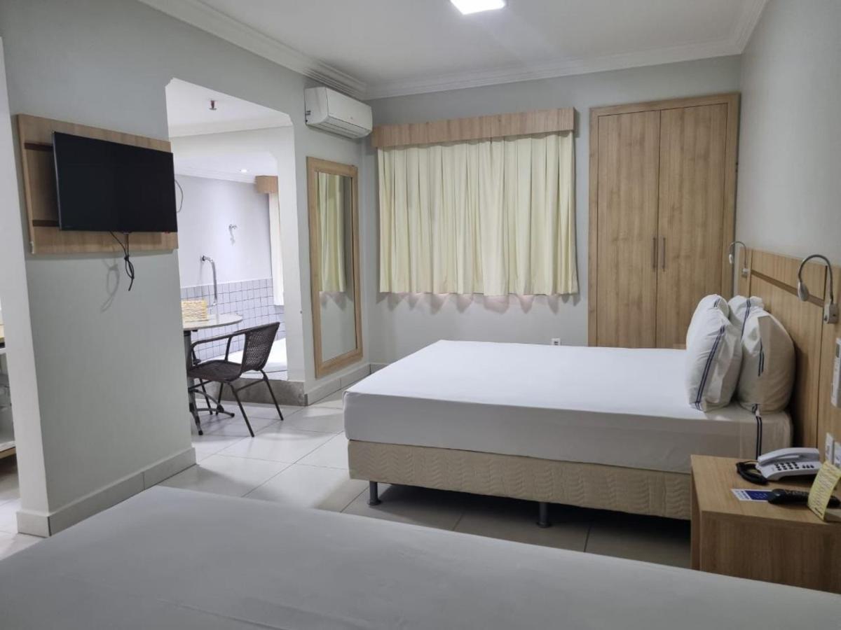 Hot spring hotel caldas novas Buitenkant foto