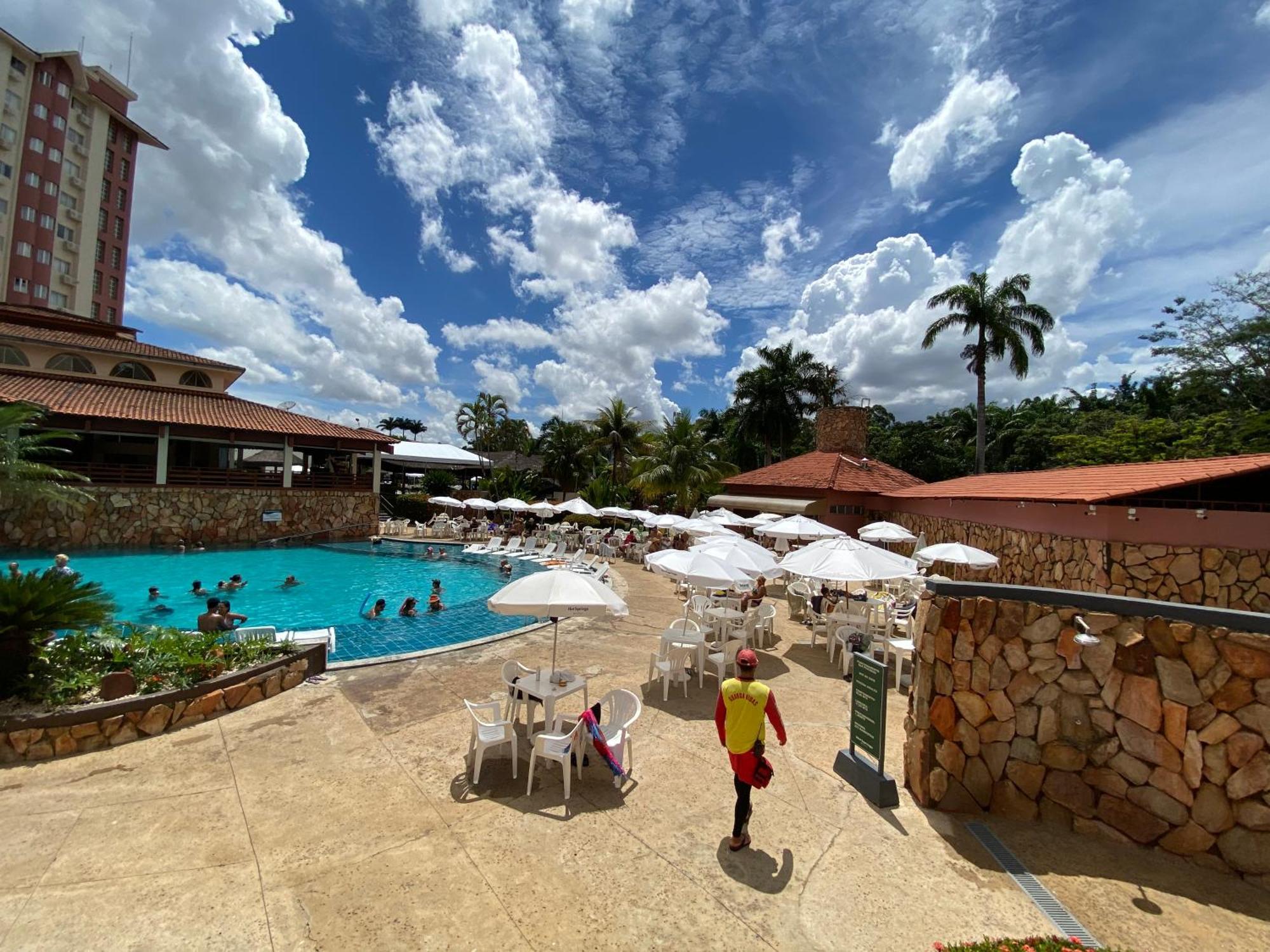 Hot spring hotel caldas novas Buitenkant foto