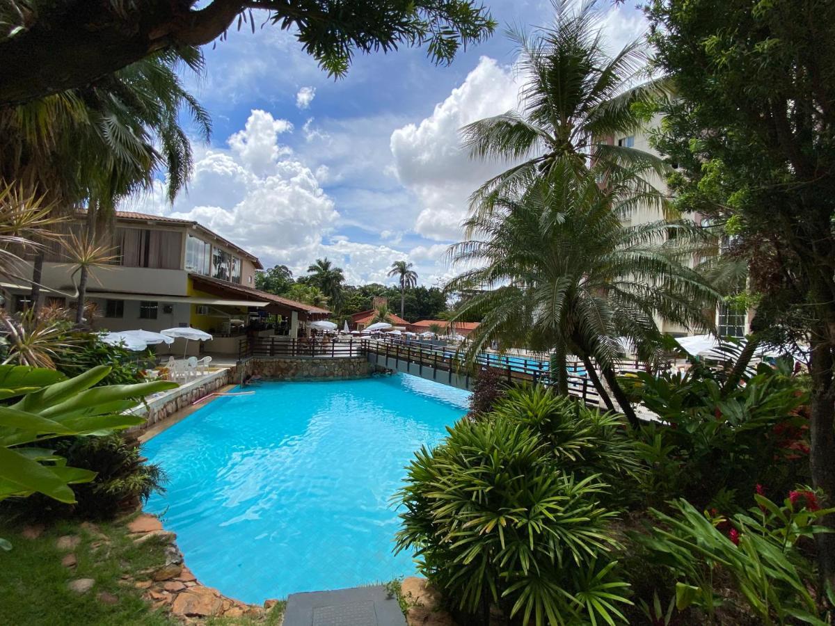 Hot spring hotel caldas novas Buitenkant foto
